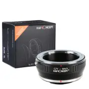 K&F Concept Lens Mount Adapter Contax/Yashica (C/Y) Lens to Micro 4/3 G2 G3 GH4