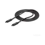 StarTech 2m Thunderbolt 3 Cable 40GBs Dual 4K or Full 5K TBLT3MM2MA