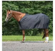 Schneiders Dura-Nylon V-Free Comfort Horse Sheet Liner | Black | Size 72