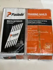 Paslode 650836 3" x .120 Smooth Brite RounDrive Nail