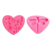 3D Butterfly Mold Craft Clay Soap Bar Mould DIY