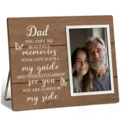 Bereavement Picture Frame Gifts for Loss of Dad, Sympathy Gifts for Loss of