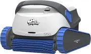 Dolphin S150 Robotic Pool Cleaners Up to 10m for Floor Wall Waterline Up to 120 mins Runtime 15m Cable with Swivel Multi-Layer Filtration System Automatic Pool Vacuum for Inground Pools