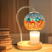 Candle Warmer Lamp with Timer and Dimmer,Electric Wax Warmer Vintage Home Dec...