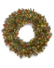 National Tree Company 36in Crestwood Spruce Wreath
