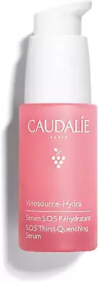 Caudalie Vinosource S.O.S Thirst Quenching Serum for Women - 1 Oz Serum, 30 M...