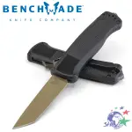 BENCHMADE SHOOTOUT OTF AUTO碳纖尼龍柄 CPM-CRUWEAR 沙色 / 5370FE 詮國