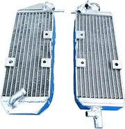 Aluminum Radiator Cooler Cooling Coolant,Compatible With Suzuki RM125 RM 125 1993-1995 1993 1994 1995