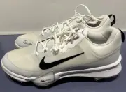 Nike sz 14 Force Zoom Trout 9 Pro FB2907-100 white platinum baseball cleats