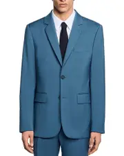 Sandro Classic Wool Suit Jacket