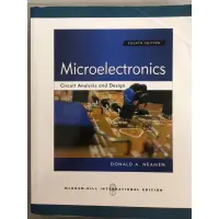 在飛比找蝦皮購物優惠-Microelectronics Circuit Analy
