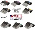 WAHL STAINLESS STEEL Attachment GUIDE CLIP ON COMB*Fit Many Andis,Oster Clipper