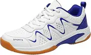 [JiuQing] Badminton Shoes Mens Womens Pickleball Tennis Trainers Lightweight Indoor Court Training Shoes