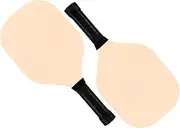 Anneome Professional Kit Poplar Racket Set Sports Hole Ball Paddles Interactive Playthings for Boys and Girls Sports Set