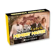 Memory Master Card Game – Schitt's Creek Edition