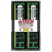 32GB 2x 16GB PC3-14900R RDIMM Supermicro B9DRT X9DRD-7LN4F-SSG X9DRFF Memory RAM