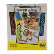 Papier Paper Mache Creativity for Kids Art Craft Kit Art Series New Sealed