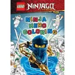 LEGO(R) NINJAGO(R): NINJA HERO COLORING