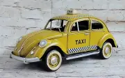 Tinplate Model Car – 1934 Decorative Beetle Checker Taxi car 1:12 scale GIFT