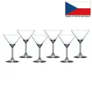 Bohemia - Lara Martini Cocktail 210ml Set of 6 (Made in the Czech Republic)