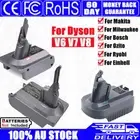 Adapter For Makita Milwaukee Dewalt Bosch 18V Battery Convert To Dyson V6 V7 V8