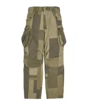 Gallery Dept. Marcus Patchwork Cargo Pants 34,36,38,31 green