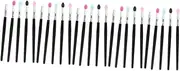 Baluue Sets Makeup Lip Brush Set Professional Make up Brushes Set for Lips Eyes Face for Travel Pcs