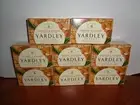 Lot of 8 Bars Yardley London Oatmeal & Almond Moisturizing Bath Soap 4 oz Each