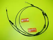 TRUNK GAS CAP DOOR RELEASE CABLE CABEL WIRE PULL HANDLE HONDA CIVIC COUPE 06-11 (for: Honda)