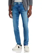 Paige Lennox Slim Fit Jeans in Cartwright