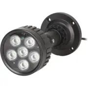QC3654 Long Range Black 50m Weatherproof Infrared Spotlight w/ 3W LED Lights