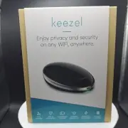 TWO Keezel's - Portable Travel Internet Cyber Security Device -1 NIB 1 Used