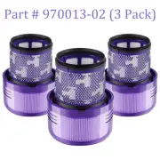3-PACK Vacuums Part 970422-01 Filter Replacements for Dyson Outsize