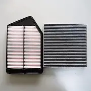 Jodriva Air Filter and Cabin Filter, for Accord, 9 2.4L 2013 17220-5A2-A00 80292-SDG-W01 Car Cabin Air Filter