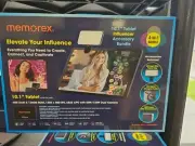 Bonus 4-In-1 Influencer Bundle - 10.1" HD IPS Android 14 8-Core Tablet,