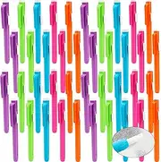 40 Pcs Pencil Eraser Bulk Retractable Erasers Click Erasers Pen Eraser for Artist Students Kids School Office Painting Writing, 5 Colors