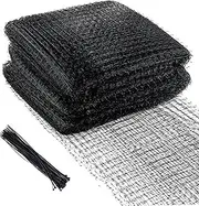 Deer Fence Netting, 7 x 100 Feet Anti Bird Deer Protection Net Reusable Protective Garden Netting for Plants Fruit Trees Vegetables Against Birds and Other Animals