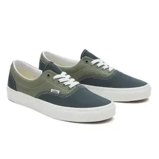 【VANS 官方旗艦】Era 男女款綠色拼布滑板鞋