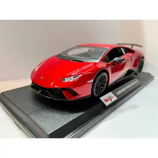 【現貨】Lamborghini Huracan Performante 藍寶堅尼 小牛 紅色綠色 Maisto 1:18