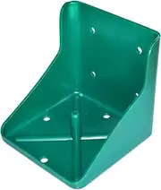 koolsoo Salt Block Holder Livestock Licking Brick Boxes Durable Food Bowl Goat Mineral Block Tray Organizer Sheep Cattle for Horse Livestock Supplies