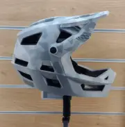 iXS Trigger MIPS Full Face Bike Helmet - Camo Grey - Size S/M *NEW* (Reg. $300)