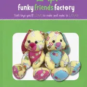 HoppyStitch Bunny Blueprint: Easy DIY Sewing Pattern for Adorable Plush Bunnies