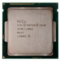 在飛比找蝦皮購物優惠-Intel Pentium G3240 處理器 + 華碩 H