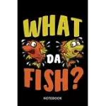 WHAT DA FISH? - NOTEBOOK