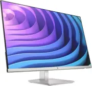 New HP 27" IPS LED FHD FreeSync Monitor Adjustable Height (HDMI, VGA) Silver Blk