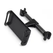 Universal 360 Degree Rotation Adjustable Headrest Phone Holder Car Seat Stand Black Colour