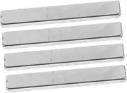 MOTHNUR 4pcs Flagpole Bottom Weights Magnetic Flag Weights for Wind Resistance Durable Pole Accessories for Outdoor Events Festivals and Sports Activities