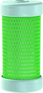 FRANKE Set of 3 Vital High Flow Capsule Filters, Green (112.0606.785, for 112.0607.498), 2 L/min, 5-65 ° C, 2.0 liters, Activated Carbon, Water Purification Filter