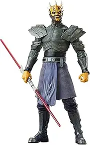 Star Wars The Black Series Savage Opress, The Clone Wars Deluxe Collectible 6 Inch Action Figure