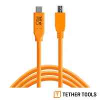 在飛比找蝦皮商城優惠-Tether Tools CUC2415-ORG USB-C